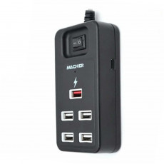 هاب 1+4پورت USB2.0 مچر مدل MR-212